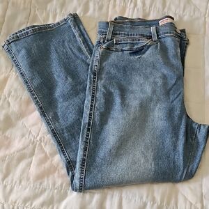 Levi Strauss Classic Blue Denim Jeans
